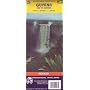 Guyana Map by ITMB (Travel Reference Map)