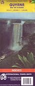 Guyana Map by ITMB (Travel Reference Map)