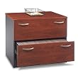 Lateral File (Assembled) In Hansen Cherry Finish By Bush Furniture
