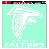 NFL Atlanta Falcons 18-by-18-Inch Diecut  Decal