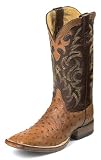 Men's Justin REMUDA Ostrich Cowboy Boots ( 8506 )