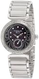 Stuhrling Original Women039s 504B121127 Soiree Elite Diamond Black Mother-Of-Pearl Dial Watch on sale