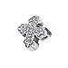Zable(tm) Sterling Silver Cross, Fancy Bead / Charm