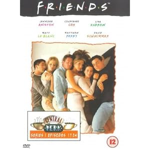 Friends - Series 1 - Episodes 17-24 [DVD] [1995]