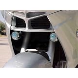 2002 2003 2004 BMW R1150RT Xenon Driving Lights Fog Lamps Foglights Foglamps Kit by BlingLights