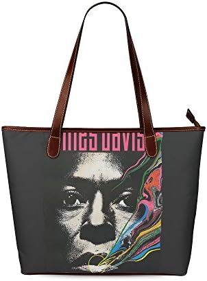Neyyto Miles Davis Shoulder Tote Satchel Satchel Bag