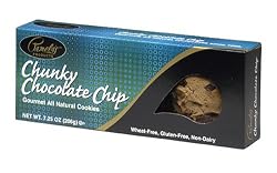 Pamela's Products Chunky Chocolate Chip Cookies, 7.25-Ounce Boxes (Pack of 6)