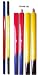 2-Piece Graphite Tapered Bo Staff