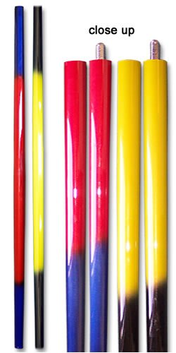 2-Piece Graphite Tapered Bo Staff