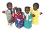 PUPPETS BLACK FAMILY