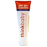 thinkbaby sunscreen SPF30+ benefiting LIVESTRONG, 3 ounces