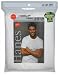 Mens Hanes 3 Pack Mens Classics Crew Undershirts - 7870