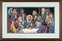 Last Supper Stamped Cross Stitch Kit, Craft Kit