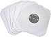 (50) White Heavyweight Paper Inner Sleeves for 12