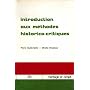 Introduction aux methodes historico critiques     &hellip de Guillemette P Briseb
