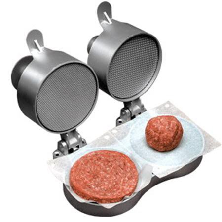Double Non-stick Hamburger Press by Hamburger Presses