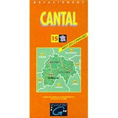 Cantal (French Department Maps S)