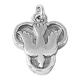 Sterling Silver Confirmation Charm by Bob Siemon