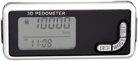 10,000 Steps a Day to a Better You by Sleekly, the maker of Pedometers for Walking and Pedometers for Steps and Miles. Now with 3D Technology.
