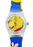 TimerMall OEM - Montre Enfants - Quartz - Caoutchouc - Dessin anim?? de Disney Winnie l'Ourson Bleu Bracelet en