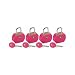 Lewis N. Clark TSA Padlocks/4 pack