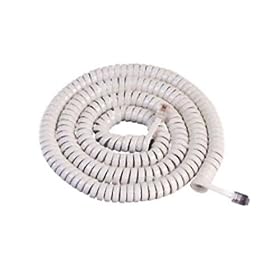 AT&T Tuff Cord 25-Ft. (White)