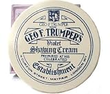 Geo F. Trumper Violet Shaving Cream Jar
