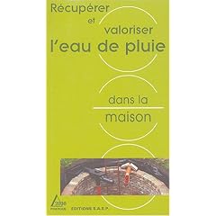 R�cup�rer et valoriser l'eau de la pluie dans la maison