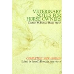 Veterinary Notes for Horse Owners