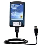 Classic Straight USB Cable for the Toshiba e405 with Power Hot Sync and Charge capabilities - Gomadic Brand w/ TipExchange Technology