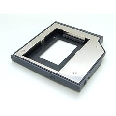 Wechselrahmen f�r 2,5" IDE Festplatten passend f�r HP Compaq Pavilion, Omnibook Serie mit Multibay Schacht