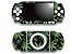 Sony PSP Slim Skin Decal Sticker - Weeds Black