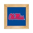 University of Mississippi Ole Miss Rebels Trivet - Wall Hanging