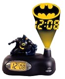 Kitchen & Housewares : Batman Projection Alarm Clock