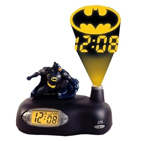 Batman Projection Alarm Clock