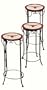 University of Texas Longhorns Nesting Tables Set Of 3