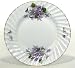 Dessert Plate 8 Diameter Violet Decor Each