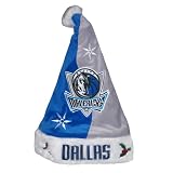 adidas Dallas Mavericks White Team Logo L/XL Structured Flex-Fit Hat
