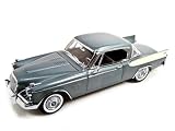 1957 Studebaker Golden Hawk Gray 1:18 Diecast - B0000ASHG2