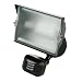Designers Edge L-974BR Ecozone 180-Degree 300-Watt Halogen Motion Activated Floodlight, Bronze