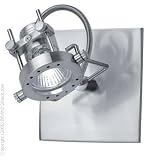 Review Lite Source LS-13371PS / Lite Source Technic Wall/Ceiling Lamp