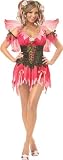 California Costumes Women's Rose Fairy Costume,Pink,XX-Large