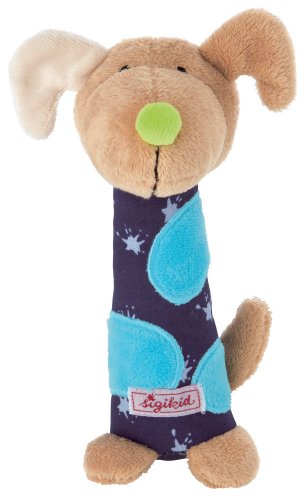 sigikid 49388 - Baby.basics Hund mit Rassel Preisvergleich