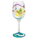 Lolita Wine Glasses Social Butterfly