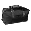 THAYER Leather - DUFFLE BAG - Soft Shrunken Elk Grain Leather, Mens