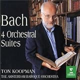 Bach: Orchestral Suites /Koopman
