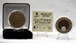 KANSAS CITY ROYALS KAUFFMAN STADIUM AUTHENTICATED INFIELD DIRT COIN - Collectible Coin