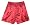 Regal Red Satin Boxer Shorts for men - 6X
