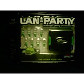 Lanparty Multiplayer Gaming for Xbox & Ps 2