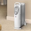 Pifco PE204 600W Mini Oil Filled Radiator